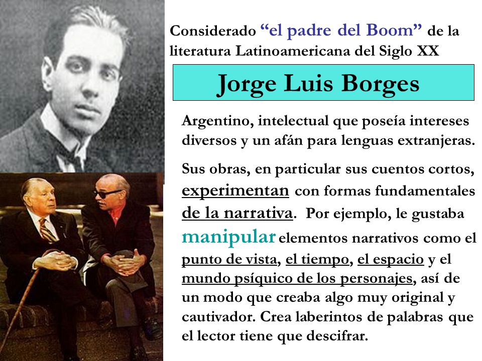 Considerado el padre del Boom de la literatura Latinoamericana del Siglo XX