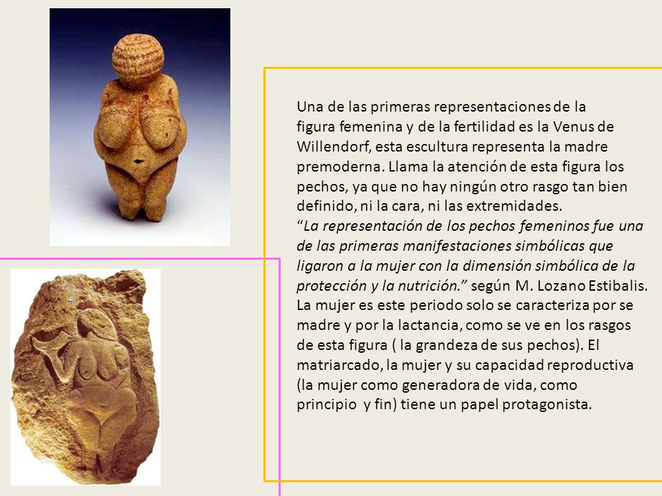 Una de las primeras representaciones de la