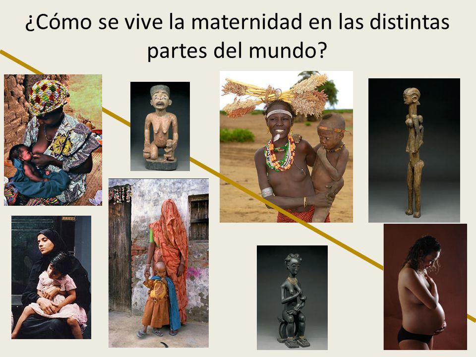¿Cómo se vive la maternidad en las distintas partes del mundo