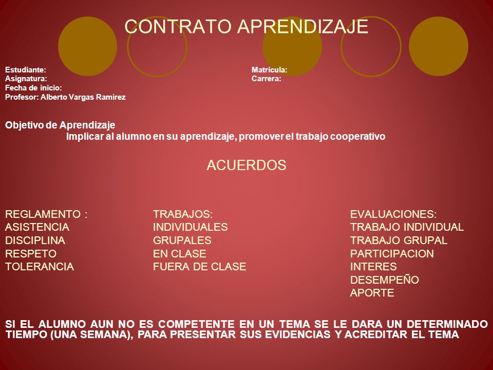 Implicar al alumno en su aprendizaje, promover el trabajo cooperativo