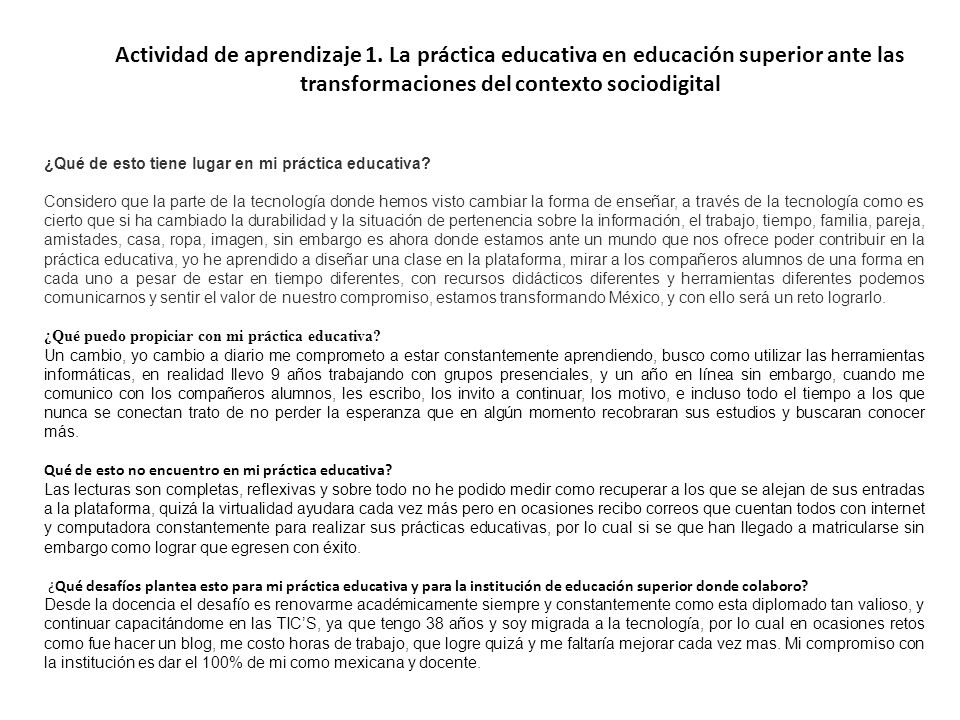 Actividad de aprendizaje 1
