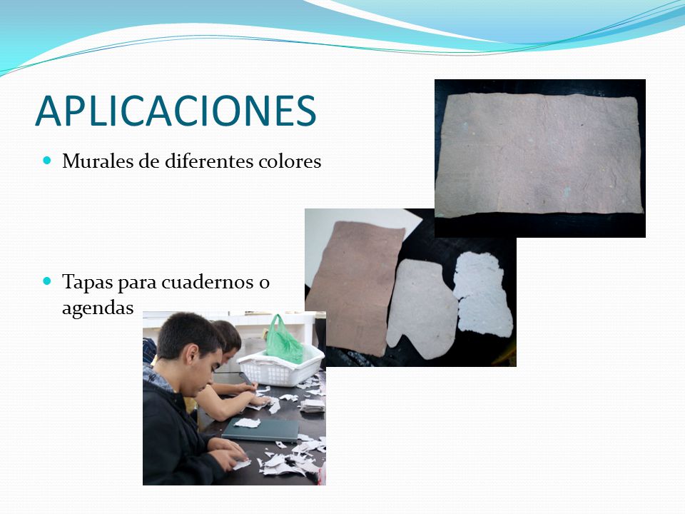 APLICACIONES Murales de diferentes colores