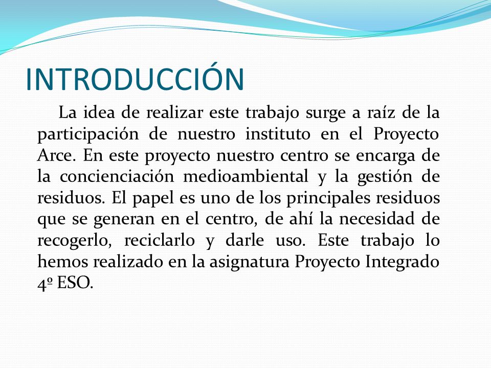 INTRODUCCIÓN