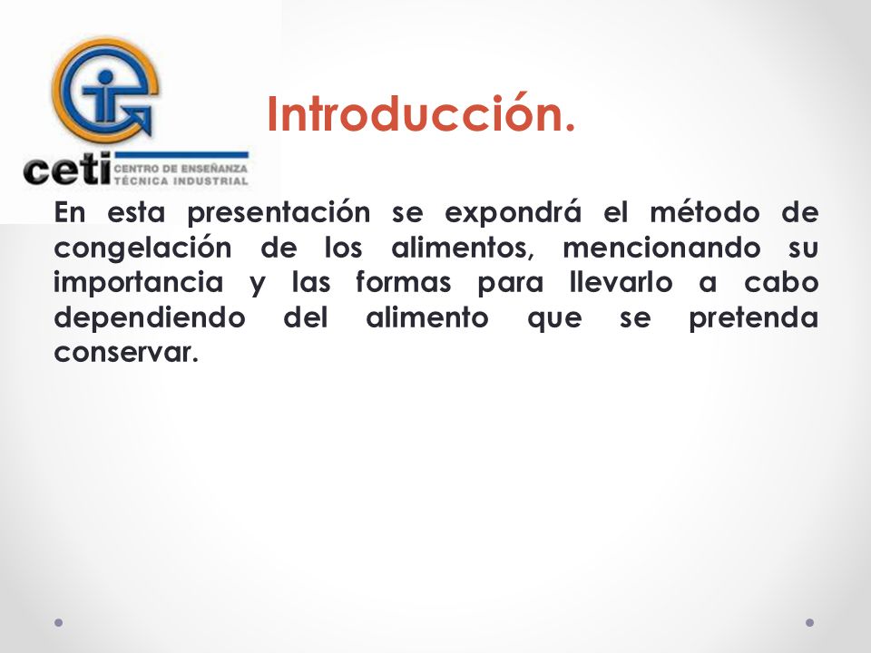 Introducción.