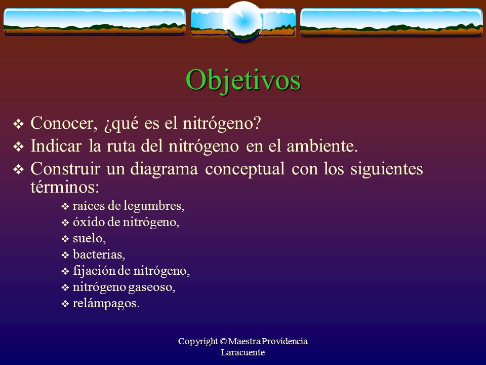 Copyright © Maestra Providencia Laracuente