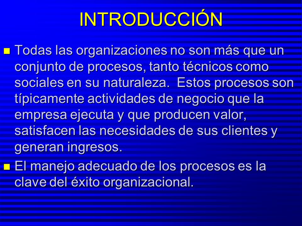 INTRODUCCIÓN