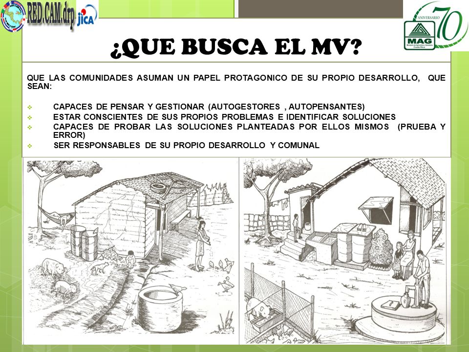 ¿QUE BUSCA EL MV QUE LAS COMUNIDADES ASUMAN UN PAPEL PROTAGONICO DE SU PROPIO DESARROLLO, QUE SEAN: