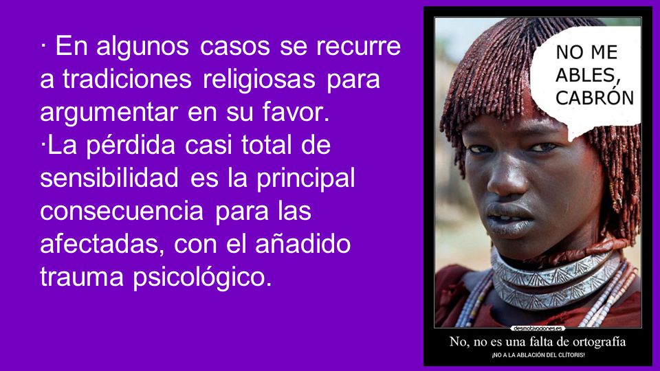 · En algunos casos se recurre a tradiciones religiosas para argumentar en su favor.