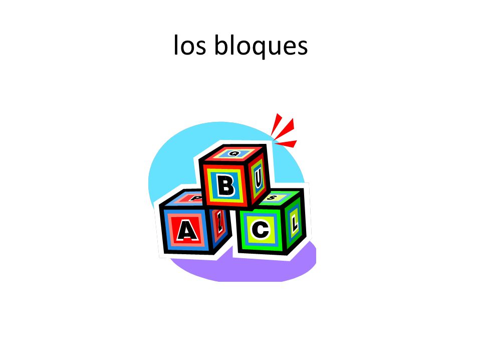 los bloques