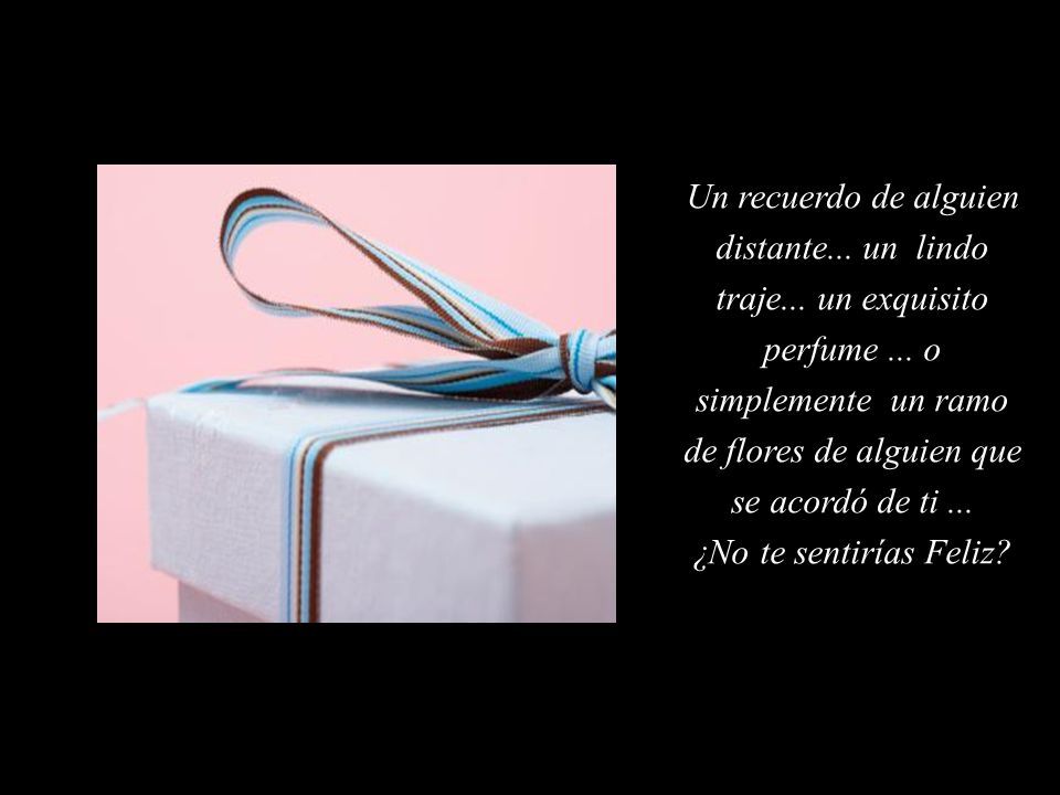 Un recuerdo de alguien distante. un lindo traje. un exquisito perfume