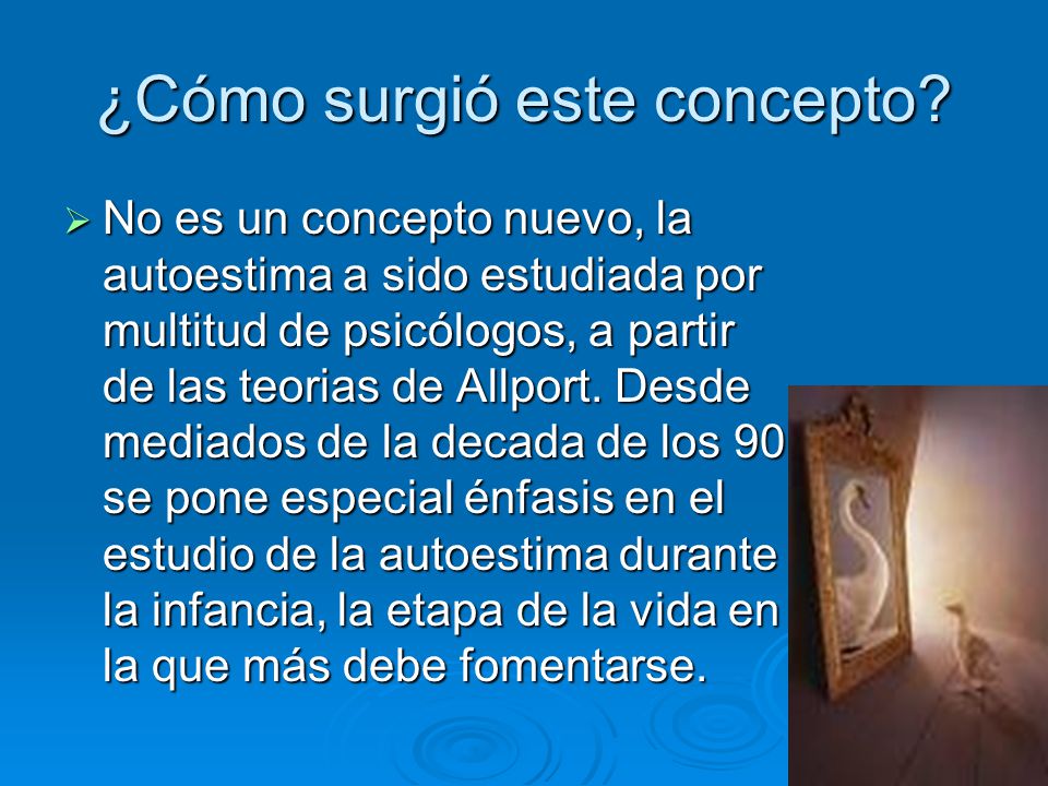 ¿Cómo surgió este concepto