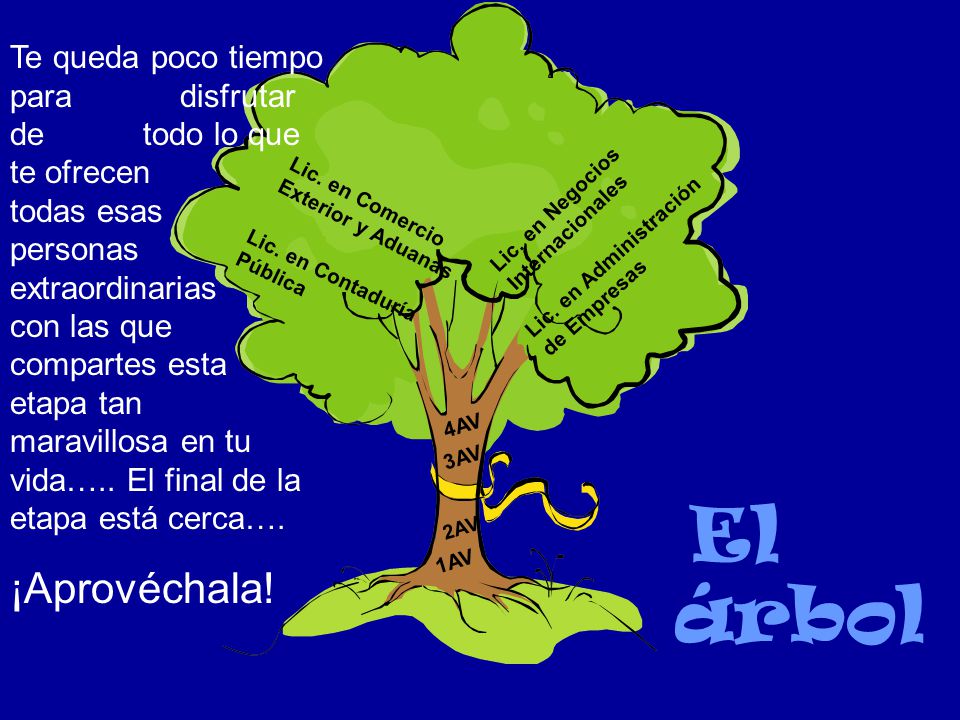 Te queda poco tiempo para disfrutar de todo lo que te ofrecen todas esas personas extraordinarias con las que compartes esta etapa tan maravillosa en tu vida….. El final de la etapa está cerca….