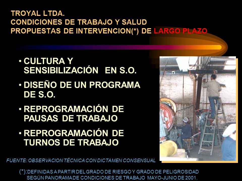 CULTURA Y SENSIBILIZACIÓN EN S.O. DISEÑO DE UN PROGRAMA DE S.O.