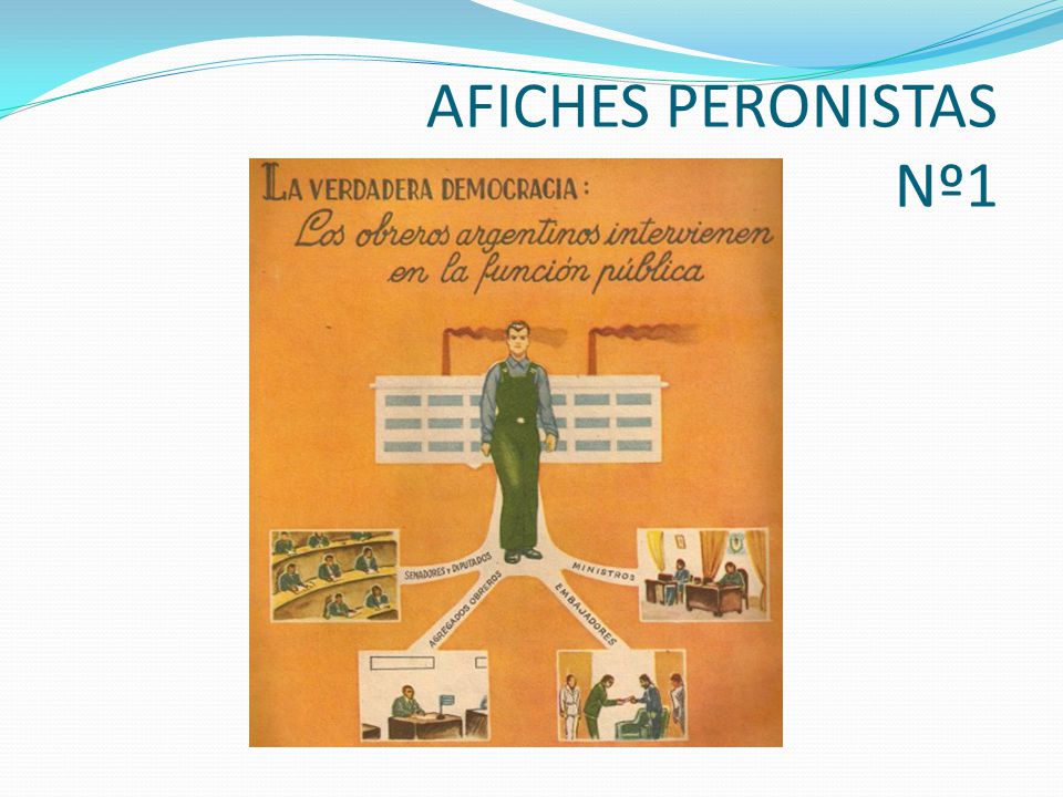 AFICHES PERONISTAS Nº1