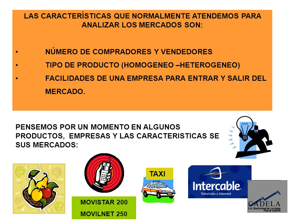 NÚMERO DE COMPRADORES Y VENDEDORES