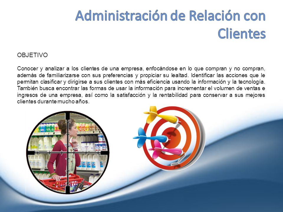 Administración de Relación con Clientes