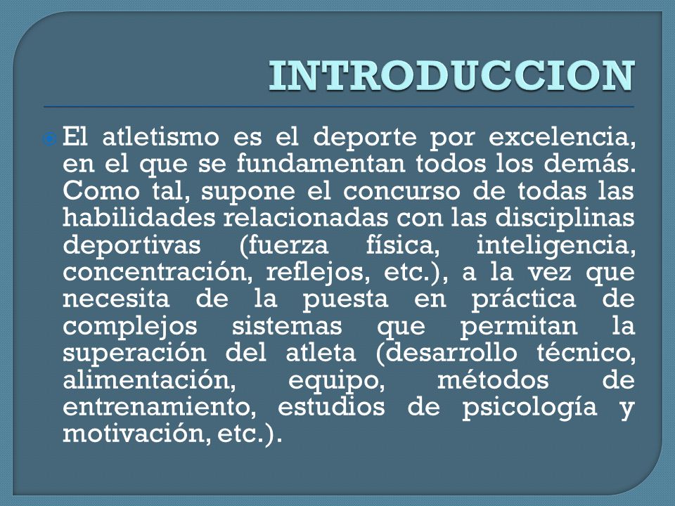 INTRODUCCION