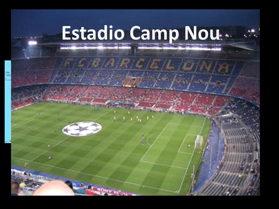 Estadio Camp Nou