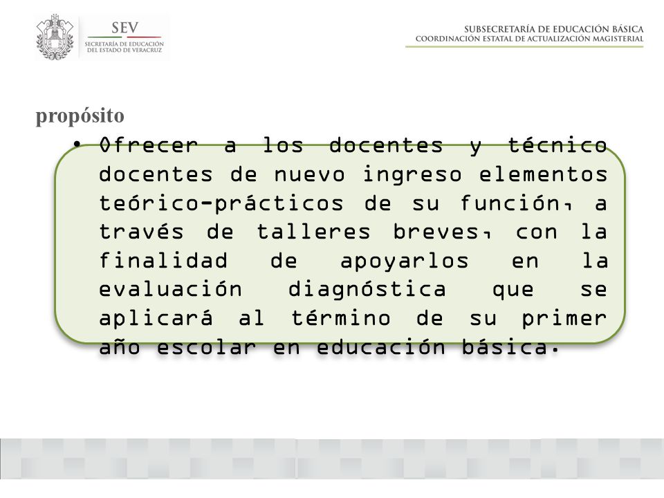 propósito