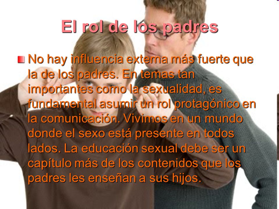 El rol de los padres