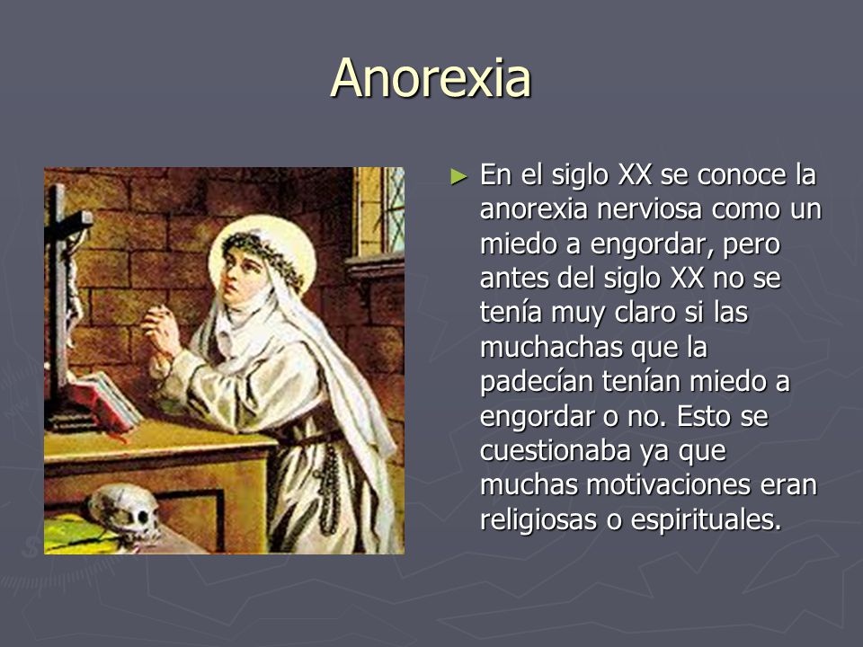 Anorexia. - ppt video online descargar Anorexia. - ppt video online descargar