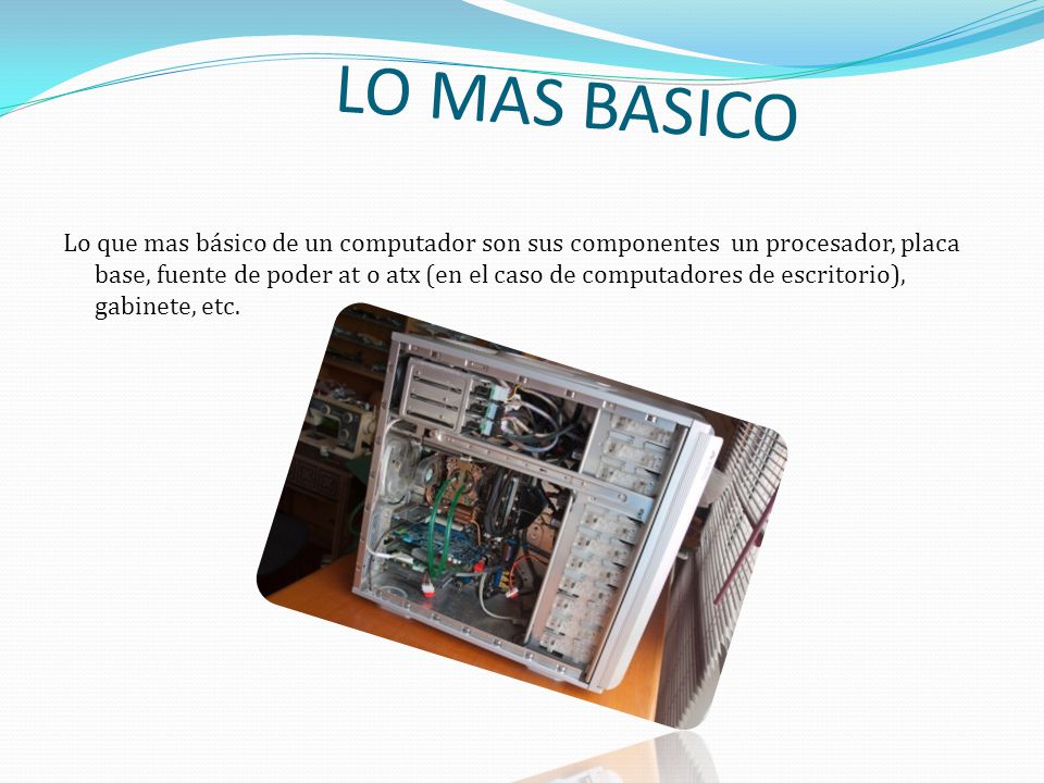 LO MAS BASICO