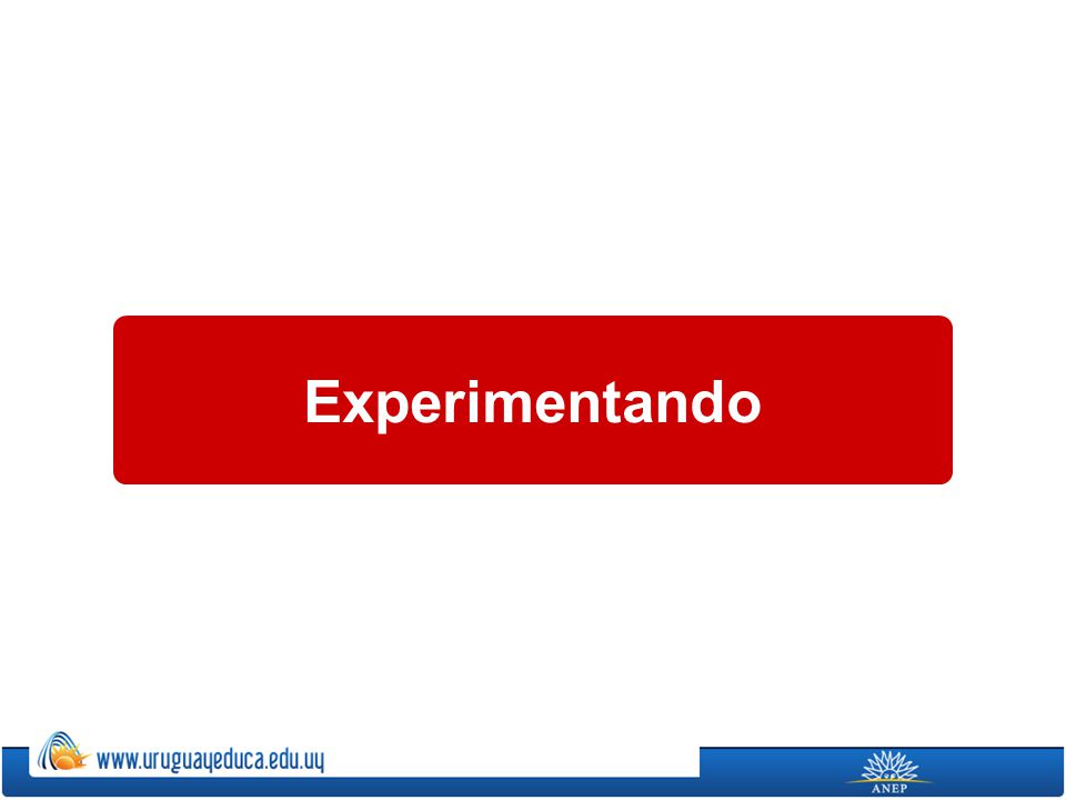 Experimentando