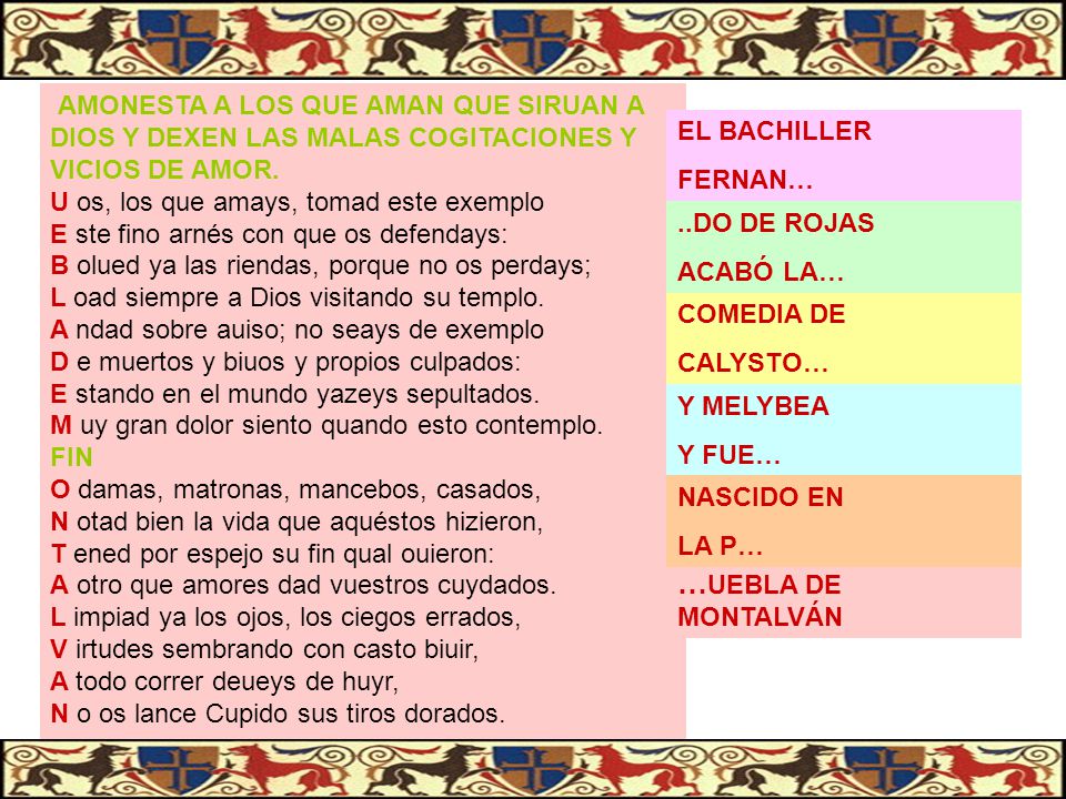 AMONESTA A LOS QUE AMAN QUE SIRUAN A DIOS Y DEXEN LAS MALAS COGITACIONES Y VICIOS DE AMOR.