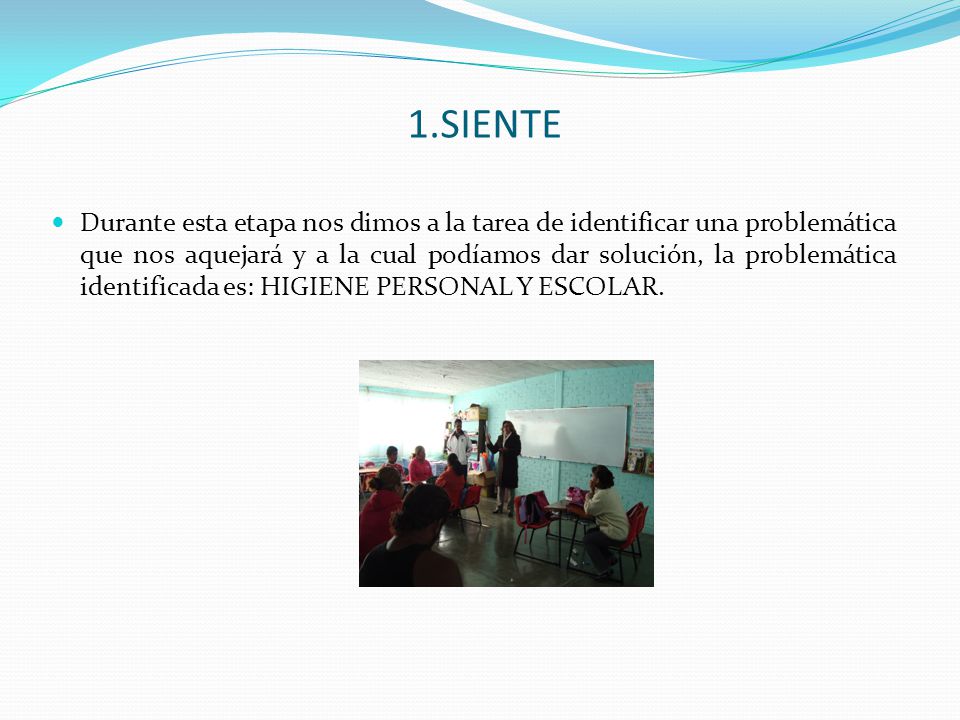 1.SIENTE