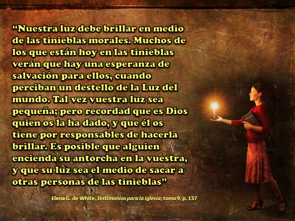 Elena G. de White, Testimonios para la iglesia, tomo 9, p. 137