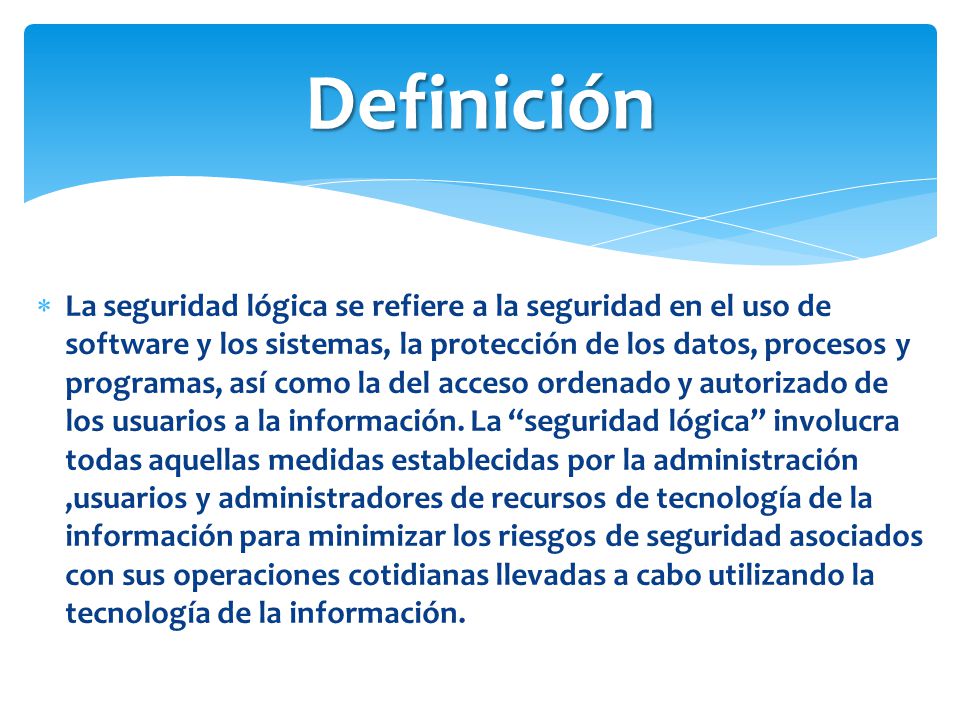 Definición