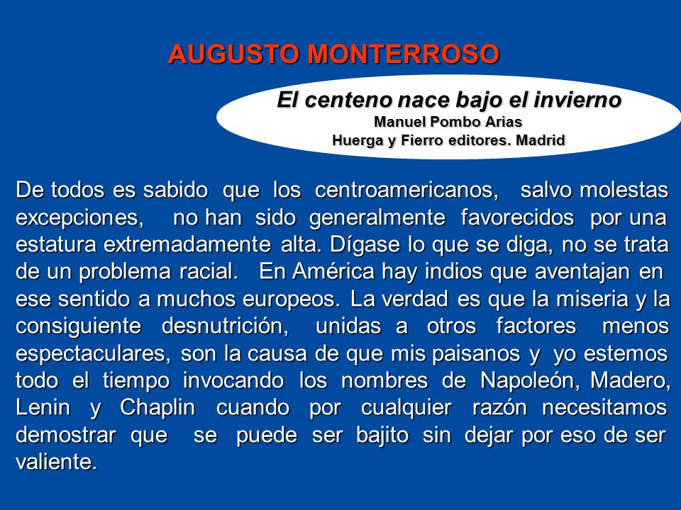El centeno nace bajo el invierno Huerga y Fierro editores. Madrid