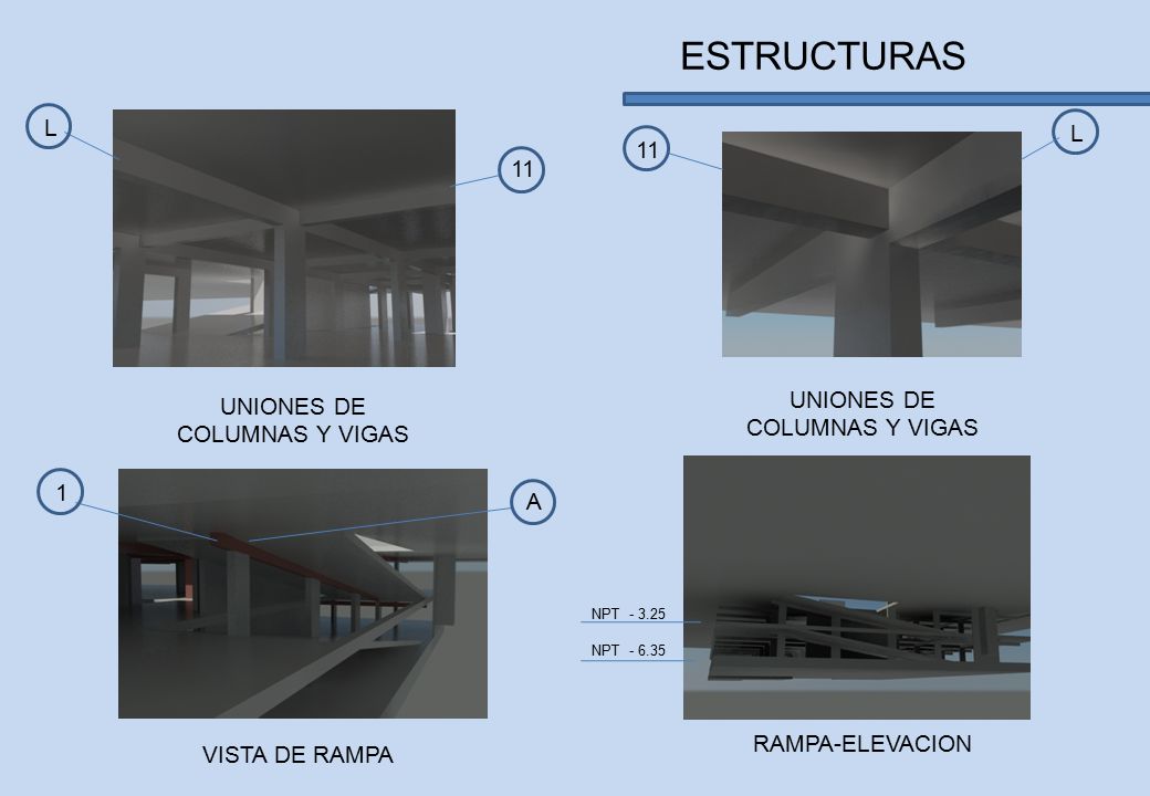 ESTRUCTURAS L L UNIONES DE COLUMNAS Y VIGAS