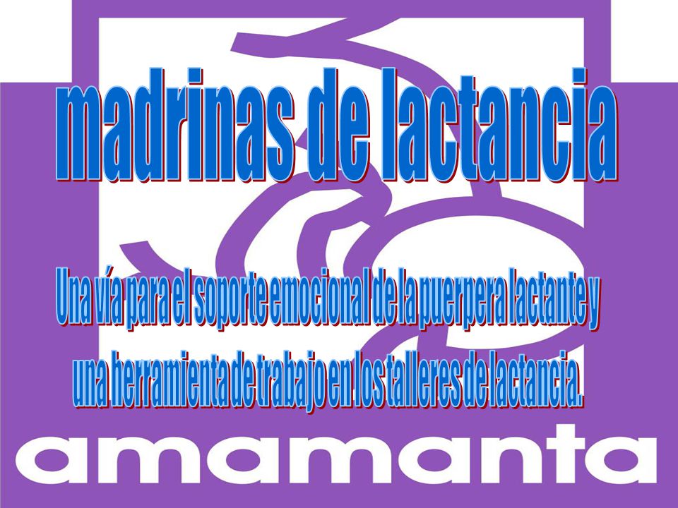 madrinas de lactancia Una vía para el soporte emocional de la puerpera lactante y.