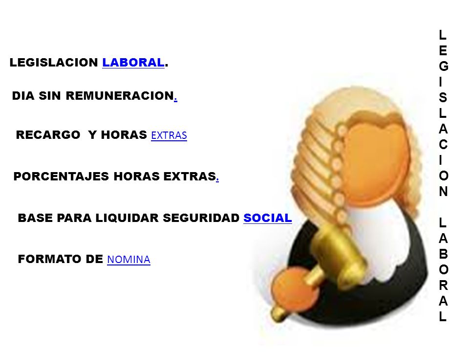 L E G I S A C O N B R LEGISLACION LABORAL. DIA SIN REMUNERACION.