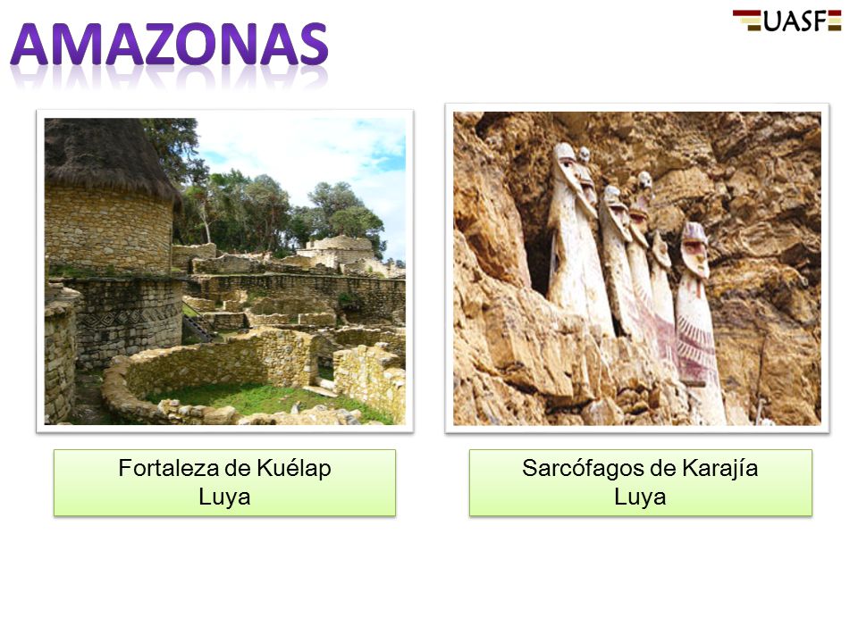 Amazonas Fortaleza de Kuélap Luya Sarcófagos de Karajía Luya