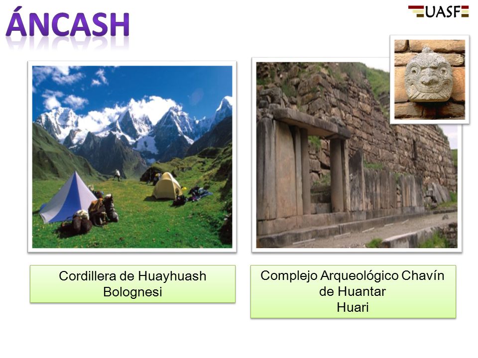 ÁNCASH Cordillera de Huayhuash Complejo Arqueológico Chavín de Huantar