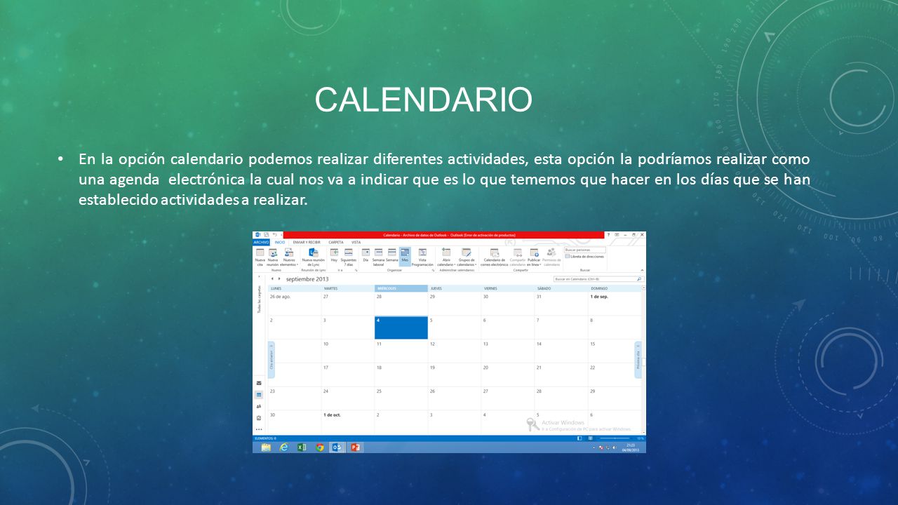calendario