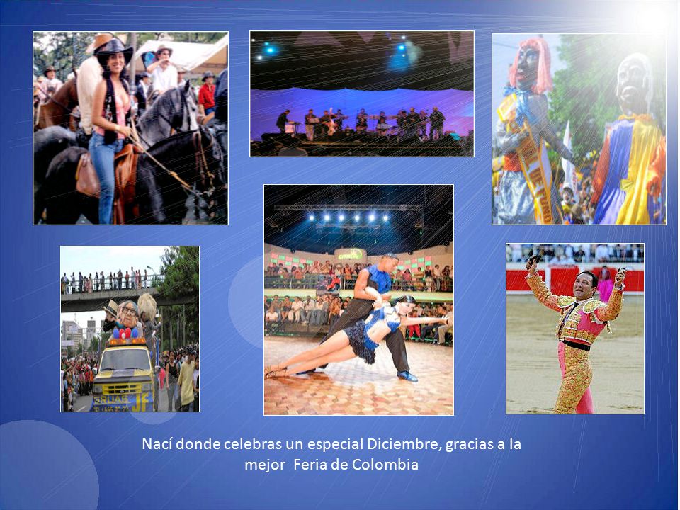 Nací donde celebras un especial Diciembre, gracias a la mejor Feria de Colombia