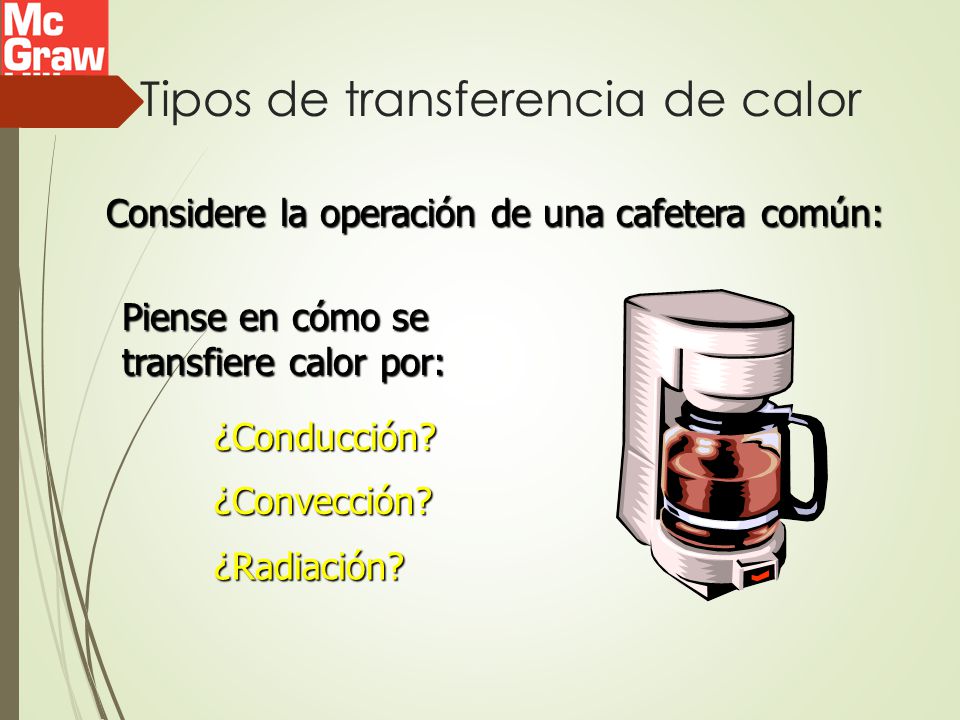 Tipos de transferencia de calor