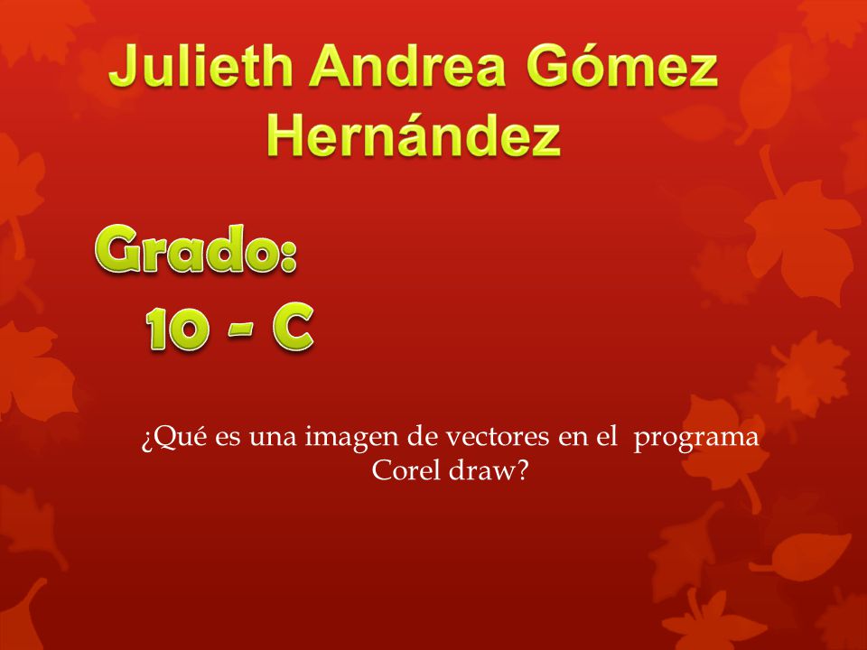 ¿Qué es una imagen de vectores en el programa Corel draw