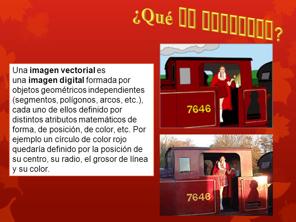 ¿Qué es vectores