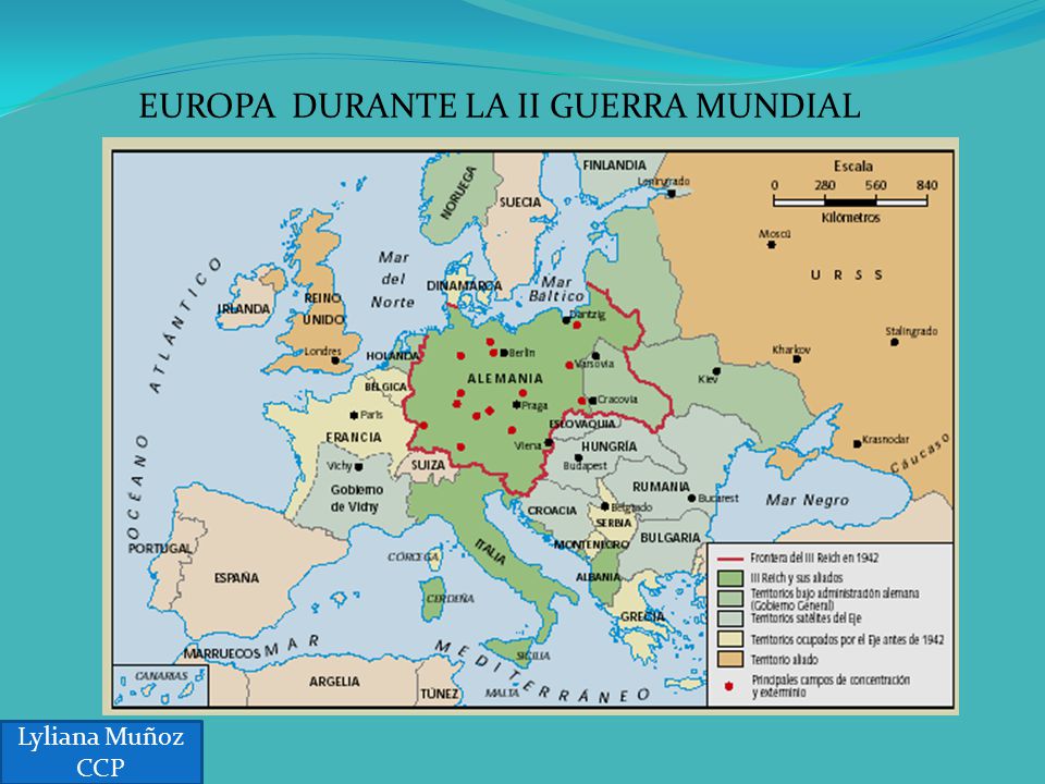 EUROPA DURANTE LA II GUERRA MUNDIAL