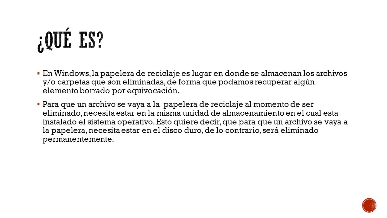 ¿Qué es