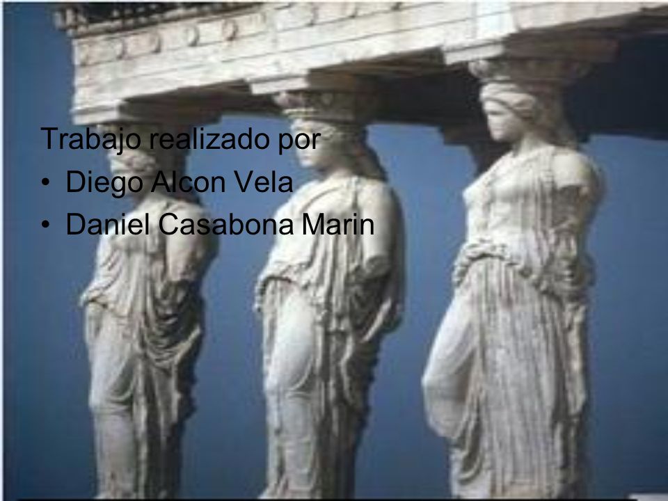 Trabajo realizado por Diego Alcon Vela Daniel Casabona Marin