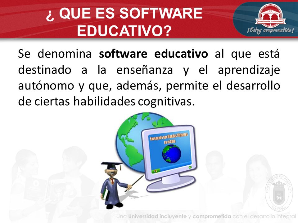 ¿ QUE ES SOFTWARE EDUCATIVO