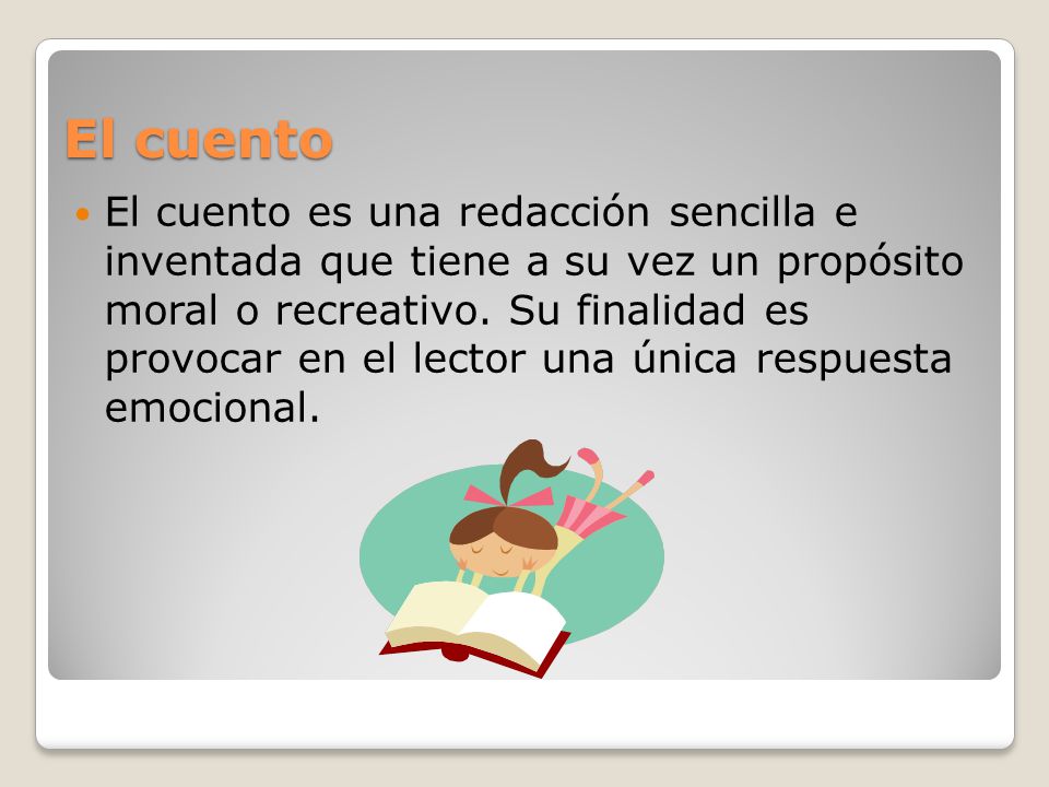 El cuento