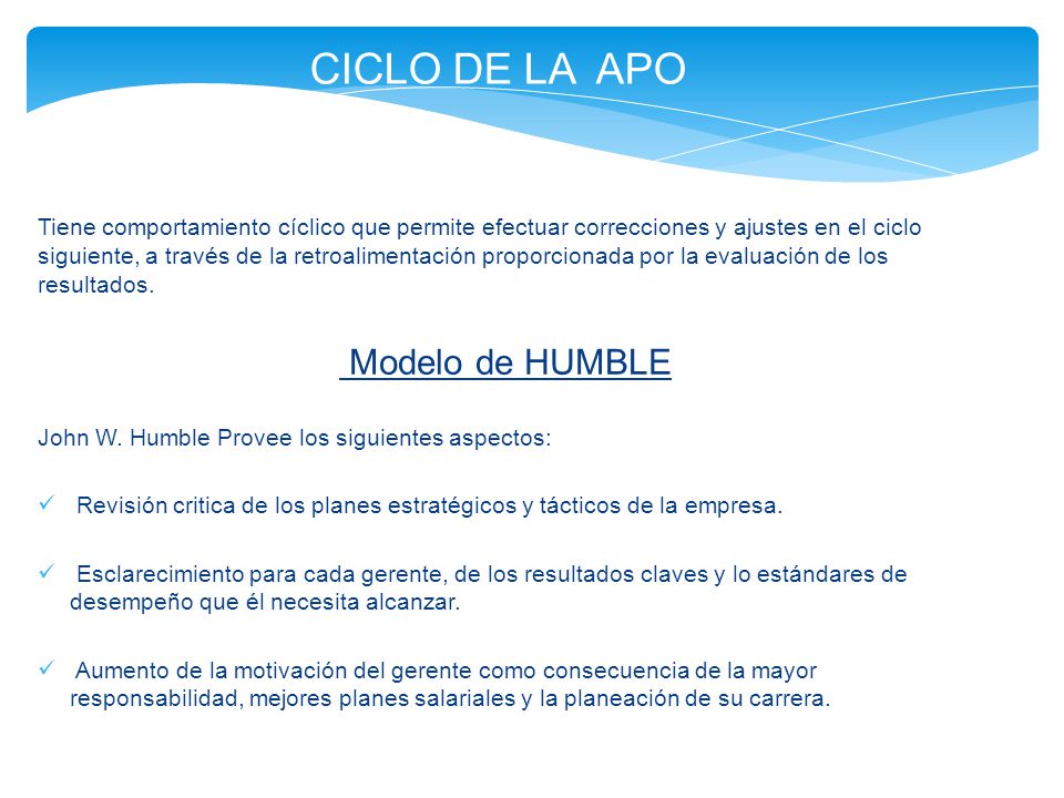 ADMINISTRACION POR OBJETIVOS ZEITGEIST GERENCIAL TOMA DE DECISIONES - ppt  video online descargar