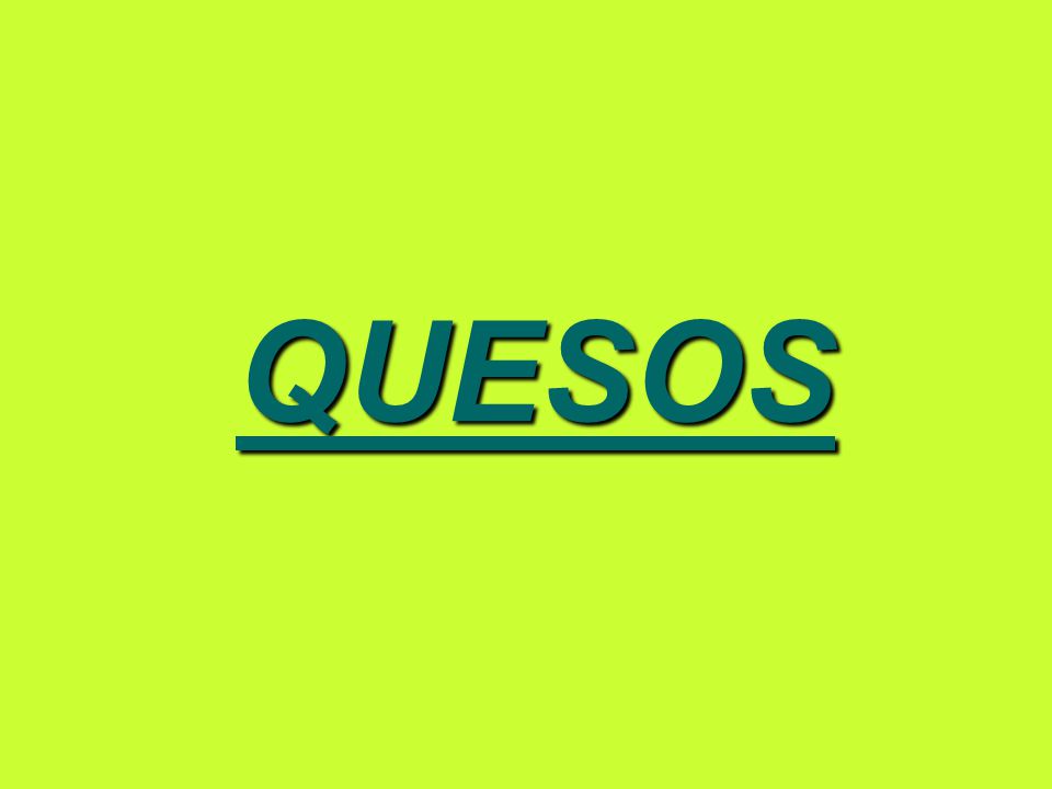 QUESOS