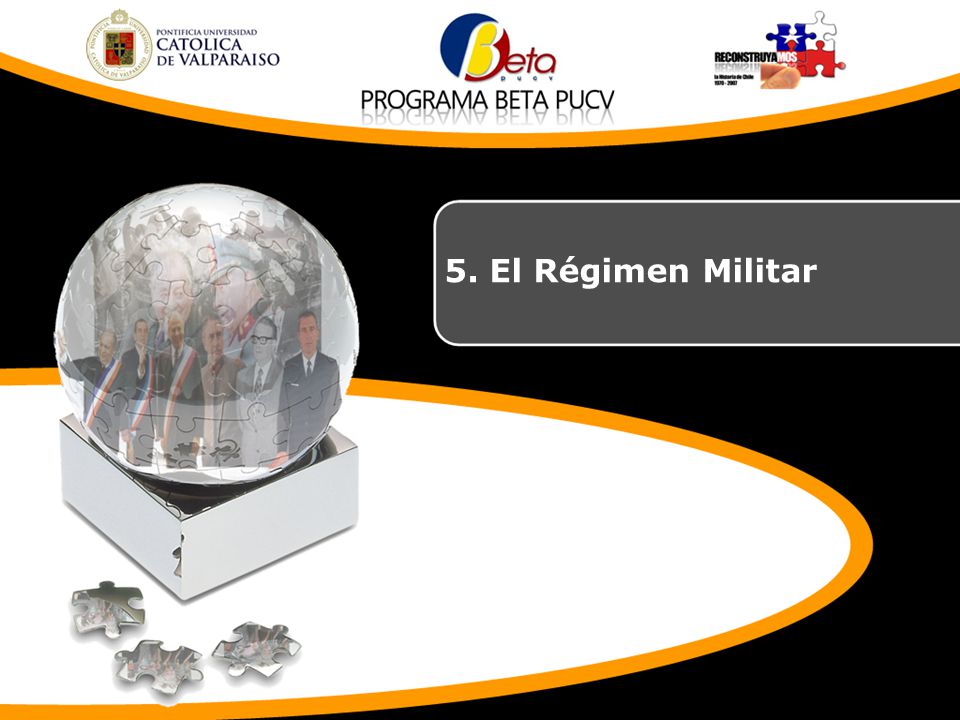 5. El Régimen Militar